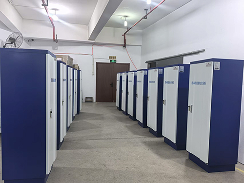 广东某城建档案馆防磁柜项目